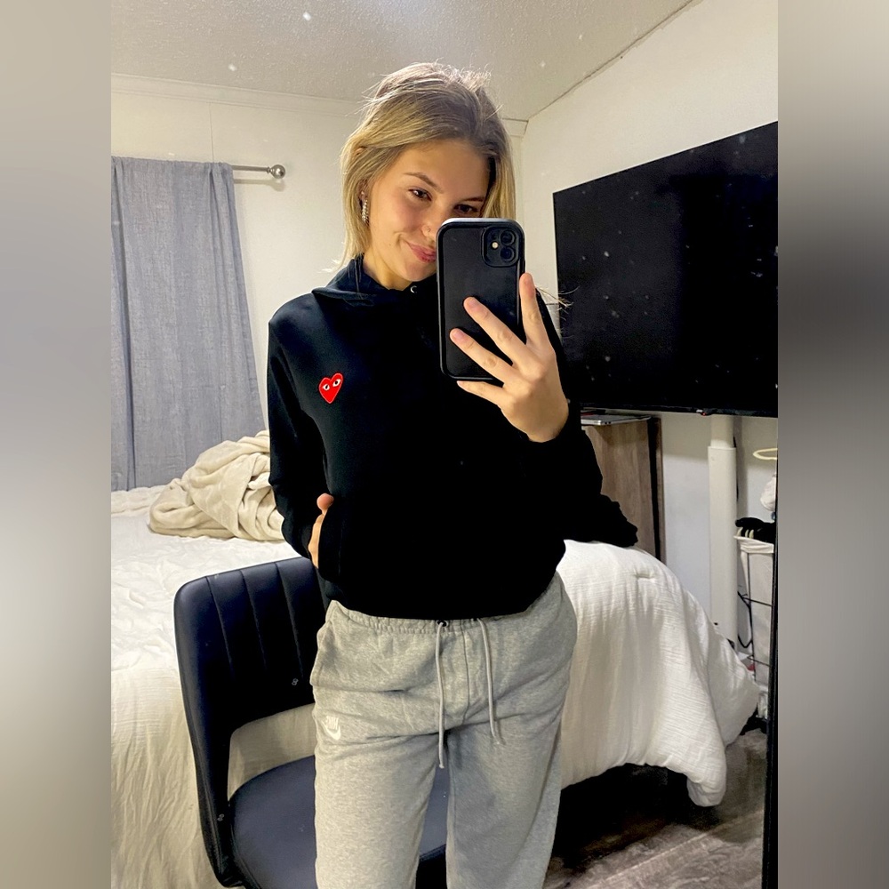 CDG HOODIE